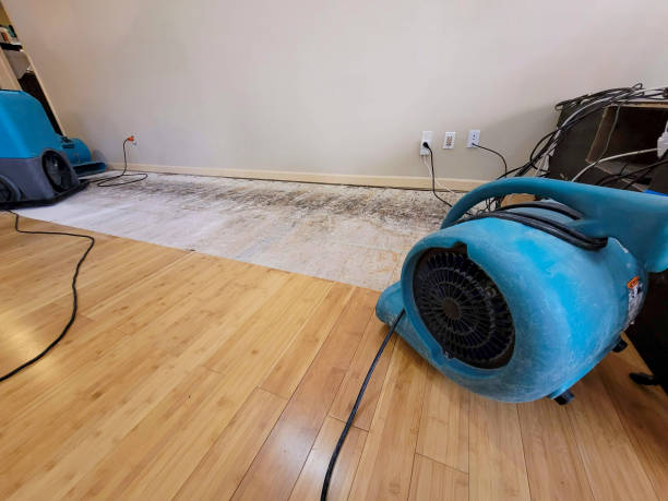 Professional Burst Pipe Water Damage technician working in Parker, SC